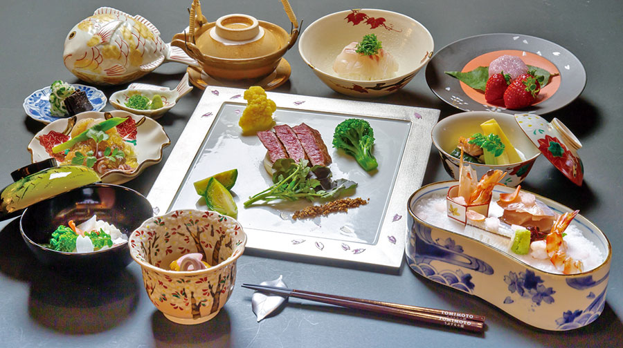 料理長お任せ会席