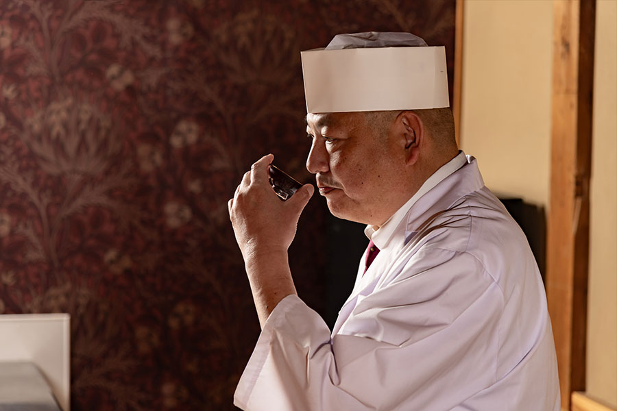 うぶすなの郷 TOMIMOTO　料理長
