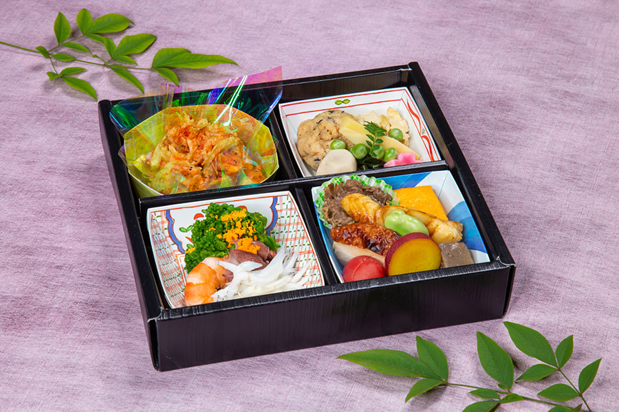 お持ち帰り季節御膳 4枡